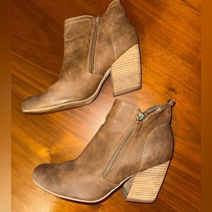 Brown Ankle Boots